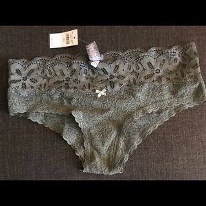 aerie cheeky lace underwear